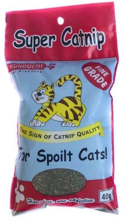 SUPER CATNIP BAG 40G FINE