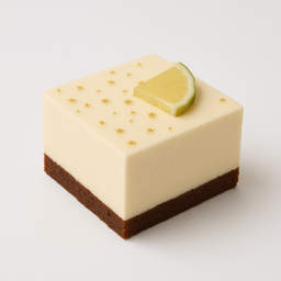 Key Lime pie - slice / Key Lime pie - slice