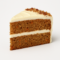 Carrot cake - slice / Carrot cake - slice