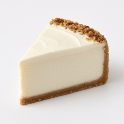 Cheesecake Classic Plain per slice / Cheesecake Classic Plain per slice