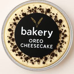 Oreo Cheesecake in Foil / Oreo Cheesecake in Foil