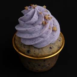 Blueberry Cupcakes / Blueberry Cupcakes