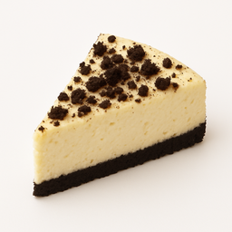 Oreo Cheesecake  slice / Oreo Cheesecake  slice