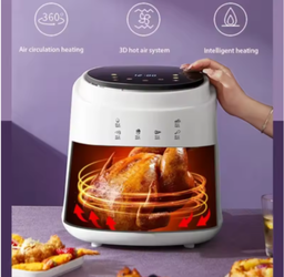 Friteuse à Air domestique multifonctionnelle 8L, Machine à frites, cuisson mécanique et électrique, appareils de four de cuisine