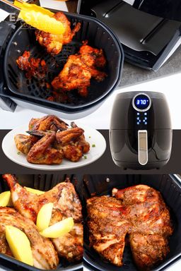 Recette de Poulet Frit au Airfryer