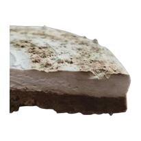 Coffee Cheesecake slice / Coffee Cheesecake slice