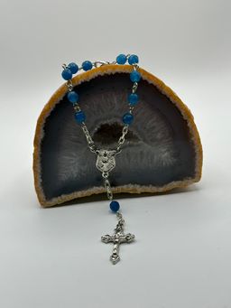 Denario de Ágata Azul 