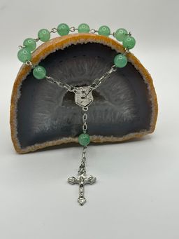 Denario de Cuarzo Verde 