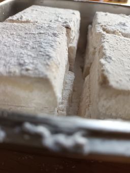 Noah's Cookies: Marshmallows dipped in chocolate