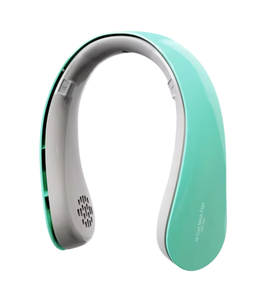 Climatiseur Mobile Portable, refroidissement 4000mAh, moteur 4 cœurs, Angle de vent à 360 degrés, deux Modes de soufflage, ventilateur de cou