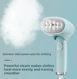 Déterminer la machine à repasser pliante portable, mini brosse à vapeur domestique, voyager, collège, dortoir, essentiel, vapeur