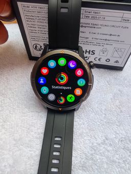 Montre Connectée: AGM Watch Légion