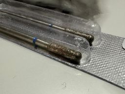 Diamond drill bits Blue