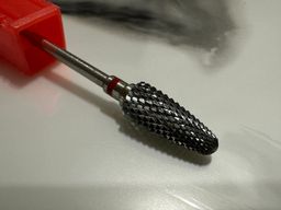 Carbide drill bits Red