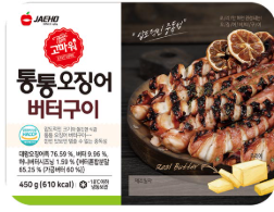 통통 버터 오징어 GRILLED BUTTER GIANT SQUID LEG 450G