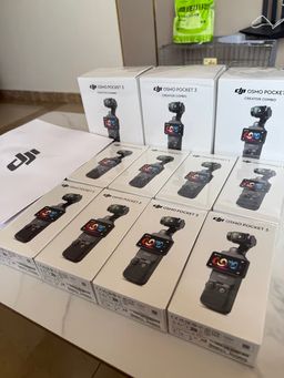 Promo DJI osmo pocket 3