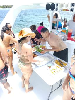 PRIVATE BOAT PARTY PUNTA CANA🇩🇴🛥️⚜️