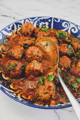 MOROCCAN KEFTA TAGINE