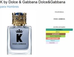 DOLCE & GABANNA  KING EDT 