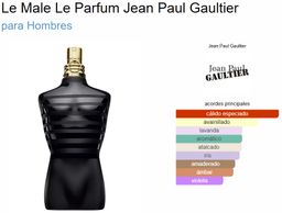 JPG LE MALE LE PARFUM 