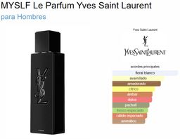 YSL MY SELF LE PARFUM