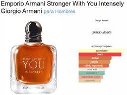 ARMANI STRONGER WITH YOU INTENSLY 
