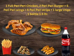 Peri Peri Family Platter
