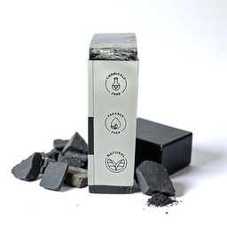 LUVRA - Charcoal Soap | Handmade | 100% Natural