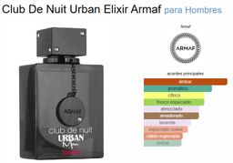ARMAF CLUB DE NUIT URBAN MAN ELIXER