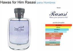 RASASI HAWAS CLASICO