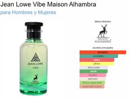 MAISON ALHAMBRA JEAN LOWE VIBE