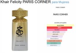 PARIS CORNER FELICITY