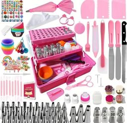 359 Piece Cake Decorating Baking Supplies Set