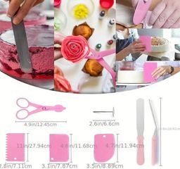 359 Piece Cake Decorating Baking Supplies Set