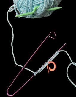 18 Piece Knitting Crochet Hook Set