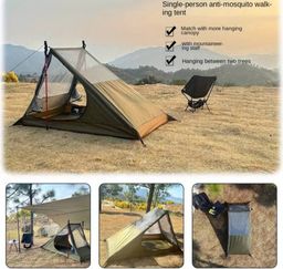 Outdoor Camping Mesh Tent  