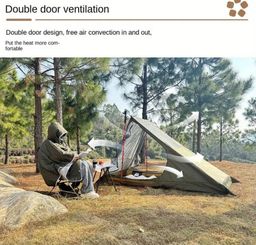 Outdoor Camping Mesh Tent  