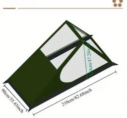 Outdoor Camping Mesh Tent  