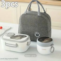 3 Piece Insulated Lunch Box  Sets