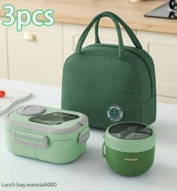 3 Piece Insulated Lunch Box  Sets