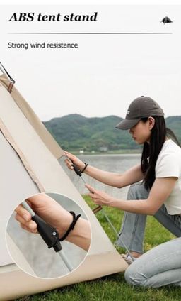 Family Outdoor Camping Dome Tent