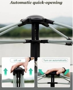 Family Outdoor Camping Dome Tent