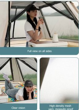 Family Outdoor Camping Dome Tent