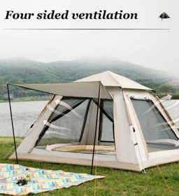 Family Outdoor Camping Dome Tent