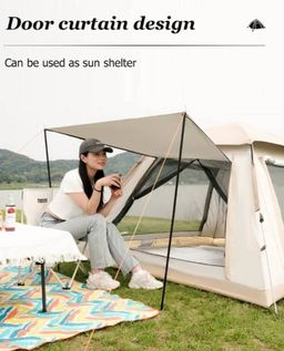 Family Outdoor Camping Dome Tent