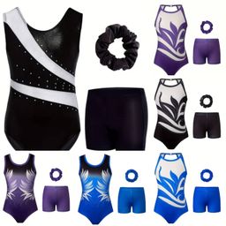 3 Piece Gymnastics / Dancer Leotard