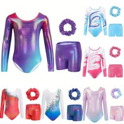 3 Piece Gymnastics / Dancer Leotard
