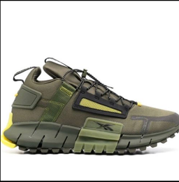 REEBOK Zig Kinetica Edge Army Green/Black
