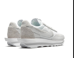 Nike x Sacai LDWaffle White Nylon