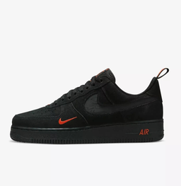 Nike Air Force 1 Low Multi-Swoosh Black